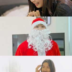이수지, 최애 제니 팬심 폭발...언더커버 산타 변신(마니또 클럽)
