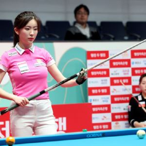 'LPBA 차세대 스타' 정수빈, 생애 첫 결승行...'베테랑' 임경진과 대결