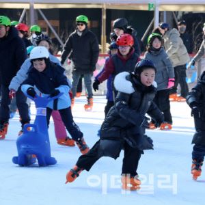 [포토]추워도 즐거워~                                                                                                                                                                                    