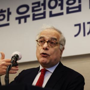 주한EU 대사 "韓, 최우선 협력 파트너…무역 넘어 안보까지"