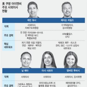 美 금융·정책통 집합소 '쿠팡 이사회'…한미 통상마찰 우려