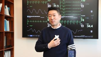 박정환 메쥬 대표 “환자 모니터링 시장 재편, 응급 대응·M350이 판 가른다”