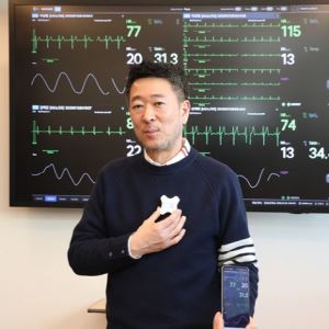 박정환 메쥬 대표 “환자 모니터링 시장 재편, 응급 대응·M350이 판 가른다”