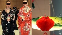 日 기모노 입고 기아차 홍보…"독일업체 韓 문화 왜곡"