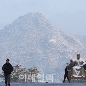 [포토]폭설이 만든 수채화 같은 풍경                                                                                                                                                                      