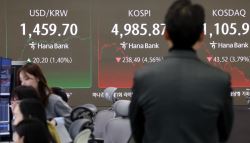 ‘워시 공포' 덮친 코스피, 5000선 반납…반도체주 직격탄