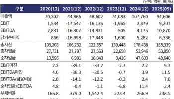 한화오션, EBITDA 1조에도 ‘안심 금물’…재무체력 시험대