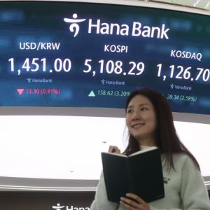 환율, 15원 급락한 1440원대…달러 강세에도 증시 반등 영향