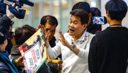 “도주 우려도 없고 죄도 없다” 전한길, 162일만에 귀국