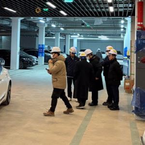 참슬테크, 반포 래미안 트리니원에 ‘테슬라 자율주행 호출’ 첫 적용