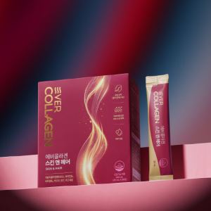 뉴트리 에버콜라겐, 모발 기능성 더한 ‘스킨앤헤어’ 신제품 출시