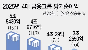 증시 호황 올라탄 4대 금융지주, 작년 순익 18조 사상 최대