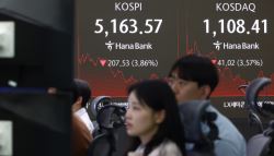 코스피·코스닥 3%대 하락에도…개미들 9조원 이상 '순매수'했다