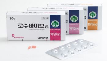 유한양행 ‘로수바미브’, 원외처방액 연간 1000억원 돌파
