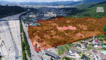 20년 만에 시동 거는 하남 '캠프 콜번' 개발, 청사진 공개