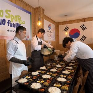 대한체육회, 동계올림픽 선수단 위해 급식지원센터 본격 가동