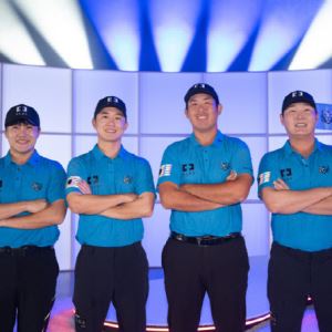 코리안GC 날았다. 하루 18언더파 합작..안병훈·송영한·김민규·대니리 전원 언더파