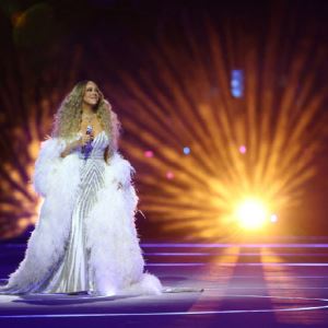 '200억 착장' 머라이어 캐리, 올림픽 개막 공연 립싱크 논란