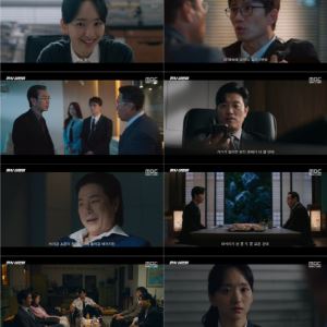 '판사 이한영' 지성, 킬러 위협 받은 원진아 구하나…시청률 13.2%
