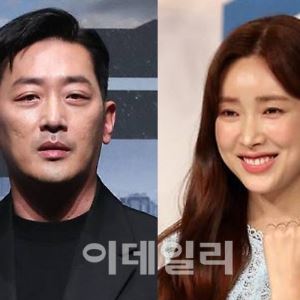 "식장 들어갈 때까지 몰라"…하정우, 차정원과 결혼설에 직접 대답