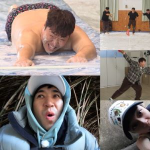 '1박 2일' 문세윤, 데뷔 24년 만에 파격 상반신 노출