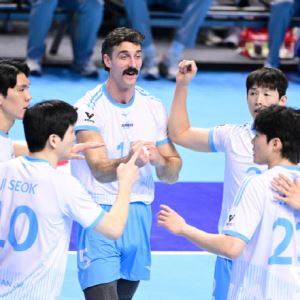 '정지석+러셀 41점 합작' 대한항공, 한국전력 꺾고 선두 복귀