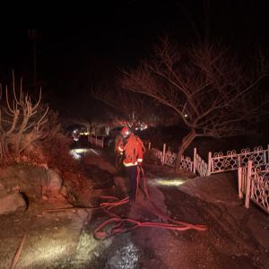 경북 경주에 산불대응 1단계…헬기 31대 투입 진화중