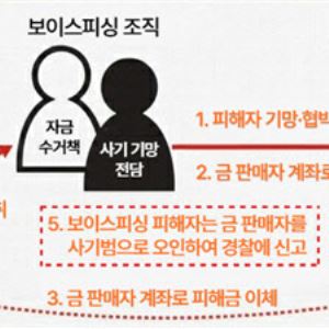 ‘당근’서 금 팔았는데 계좌가 막혔다…보이스피싱 주의보