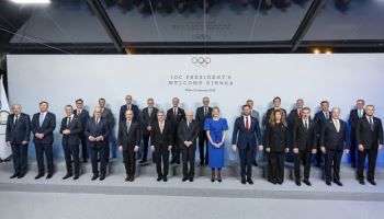 이재용, 동계올림픽 갈라 디너 참석…'스포츠 외교' 나섰다