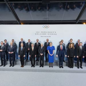 이재용, 2년만에 밀라노서 '스포츠 외교'…30년째 올림픽 후원(종합)