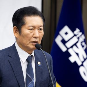 정청래 “대미투자법·유통 규제 개선·부동산감독원, 민생 현안 신속 처리”