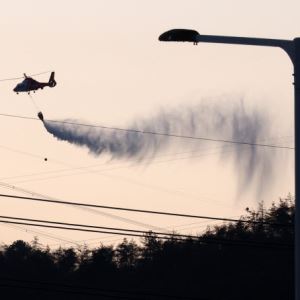 ‘20시간 20분’ 사투 끝에…문무대왕면 산불 주불 잡았다(종합3보)