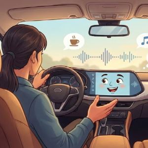 '자동차도 말 잘해야 산다'…생성형AI가 여는 車 인터페이스 전쟁