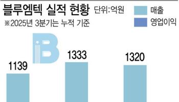 "올해 비만약 이어 에스테틱 유통 확대로 매출 첫 2000억·흑자 전환 예고"[블루엠텍 대해부...