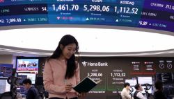 개미 4조가량 팔아치웠다…코스피, 5300선 문턱 마감