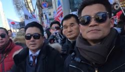 “尹 무죄”…‘파면' 김현태, 전한길과 ‘윤어게인' 집회 참석