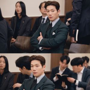 '신이랑 법률사무소' 김경남, 유연석과 대립…팽팽한 존재감