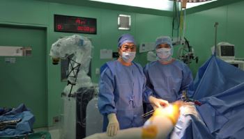 큐렉소, 고관절 수술로봇 ‘큐비스-조인트 THA’ 국내 첫 수술 성공