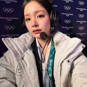 “이렇게 예쁘다니” 한국 해설위원 누구길래…日도 ‘깜짝’