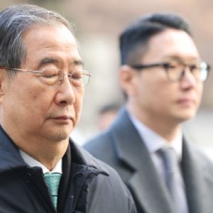 '헌법재판관 미임명' 한덕수, 공소기각 주장…"수사대상 아냐"