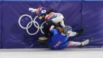 김길리, 미국 선수와 '꽈당'…쇼트트랙  '첫 金 사냥' 좌절