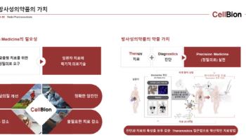국내 첫 방사선의약품 상용화 임박... 다음 행보는[셀비온 대해부]②