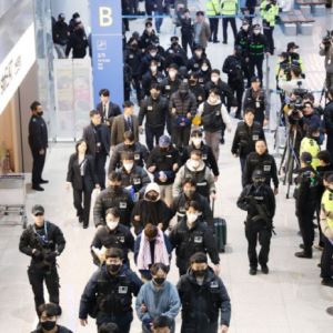 태국 '룽거 컴퍼니' 보이스피싱 조직원들…法, 징역 9~14년 선고