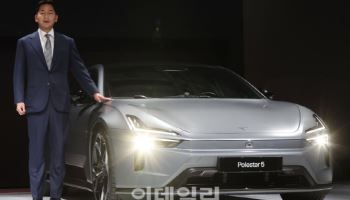 함종성 대표, 폴스타 5와 함께