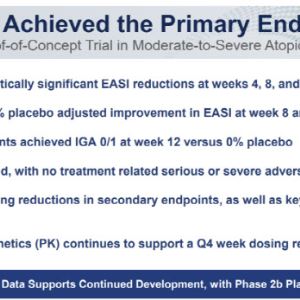 '에이프릴 파트너' 에보뮨, 아토피약 임상 2b상 추진…적응증 확장까지