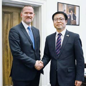 여한구, '방한' USTR 부대표와 비관세 분야 협의…최종 합의는 불발