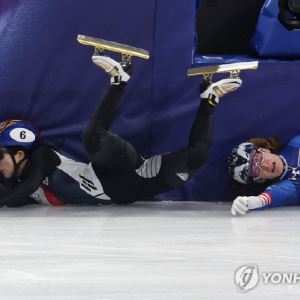 김길리 넘어뜨린 美스토더드, 공개 사과..."어제 일 의도치 않은 것"