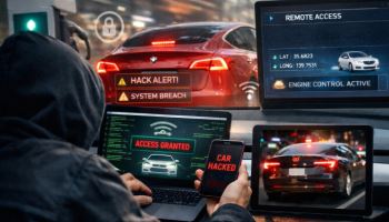 테슬라도 '딸깍' 해킹…자율차 보안 초비상