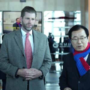 트럼프 차남, 이틀 연속 하남시 방문한 배경은?