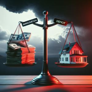 美의회예산국 “트럼프 감세·이민정책에 적자 10년간 1.4조달러 추가  확대”